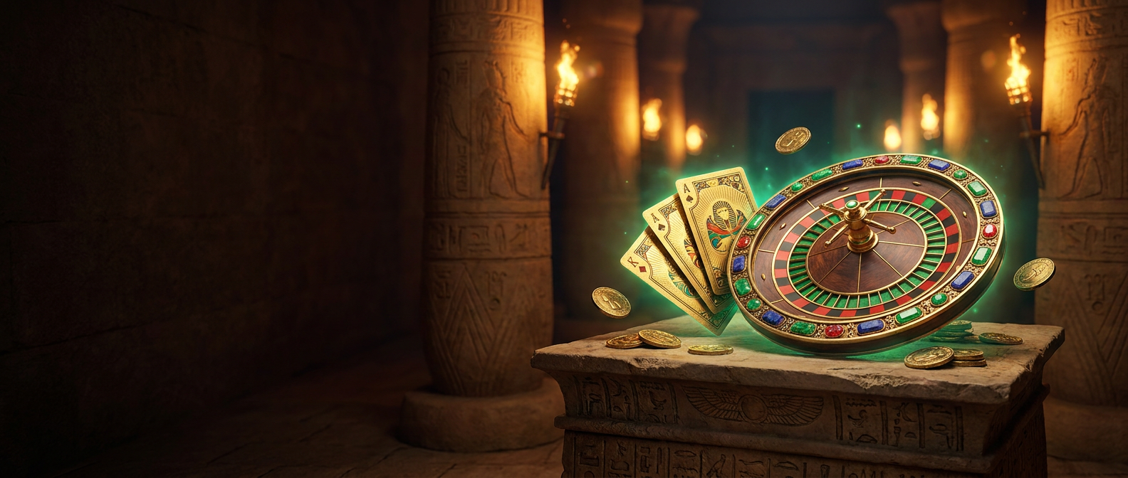 Gry stołowe Talismania Casino